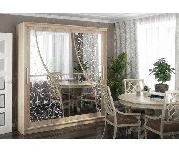 Шкаф-купе "Ева" 2.0 м. (МИР)